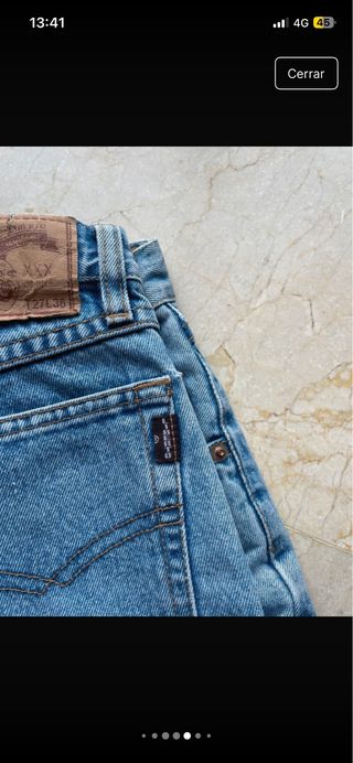 Pantalones Vaqueros Liberto