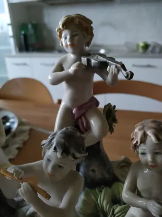 Concerto di Sartori Ceramica di Capodimonte