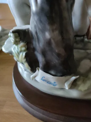 Concerto di Sartori Ceramica di Capodimonte