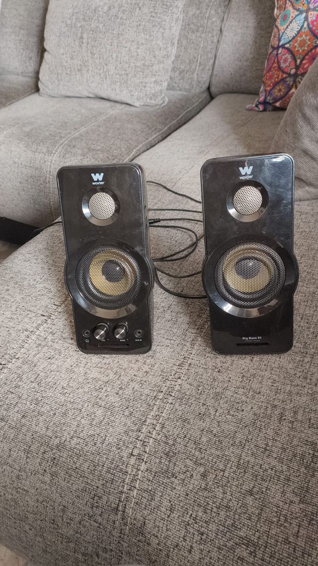 Altavoces Woxter Big Bass 95 20W