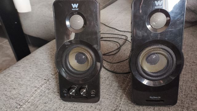Altavoces Woxter Big Bass 95 20W