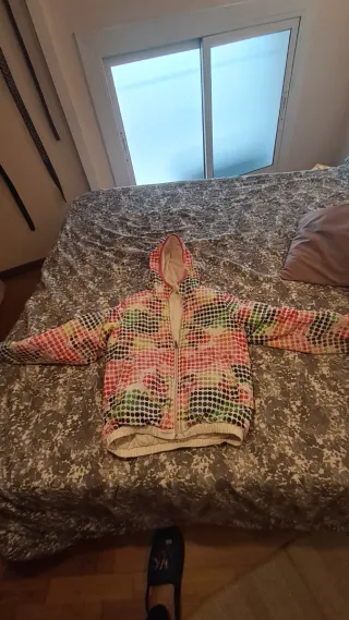 Anorak infantil multicolor