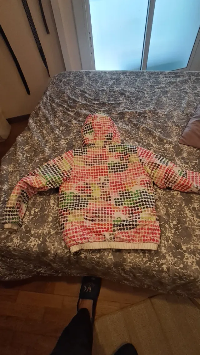 Anorak infantil multicolor