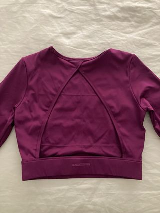 Top deportivo manga larga Elevate Active M