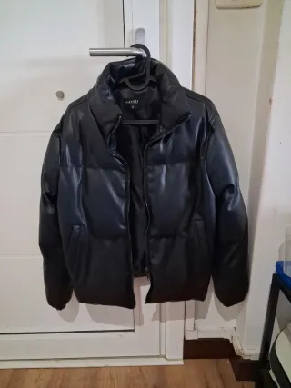 Cazadora Tiffosi Negra Talla Xs