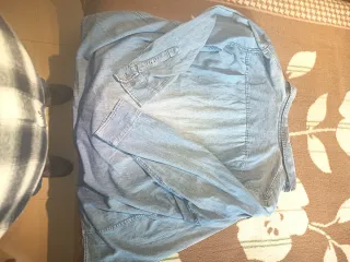 Camisa Vaquera Canvas Talla 3XL