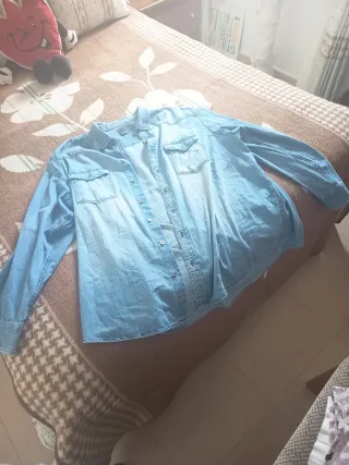 Camisa Vaquera Canvas Talla 3XL