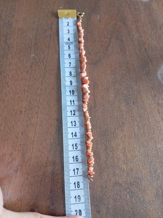 Bracciale Corallo Rosa