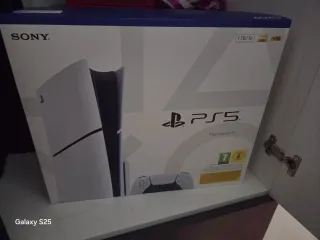 PlayStation 5 (PS5) 1TB Blanca Nueva en caja