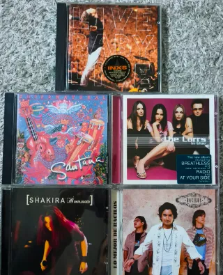 CDs Música Internacional Variada. 3€ unidad.
