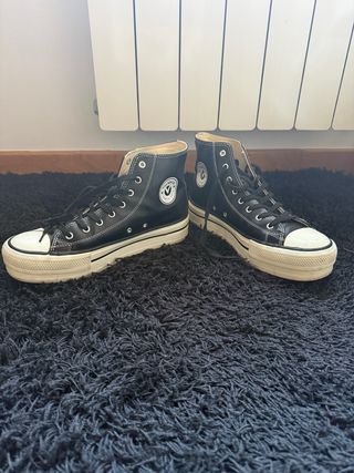 Zapatillas Victoria Talla 40 Negras