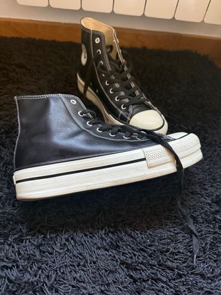 Zapatillas Victoria Talla 40 Negras