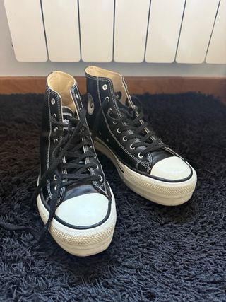 Zapatillas Victoria Talla 40 Negras