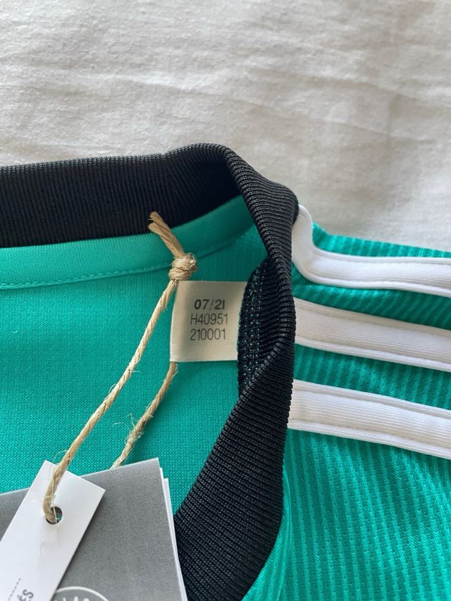 Camiseta Real Madrid