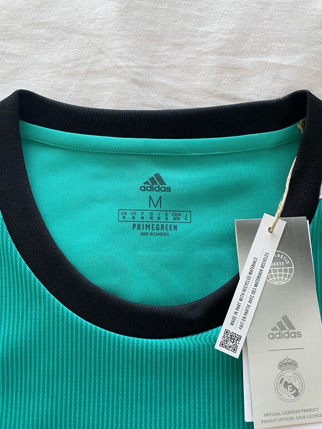 Camiseta Real Madrid