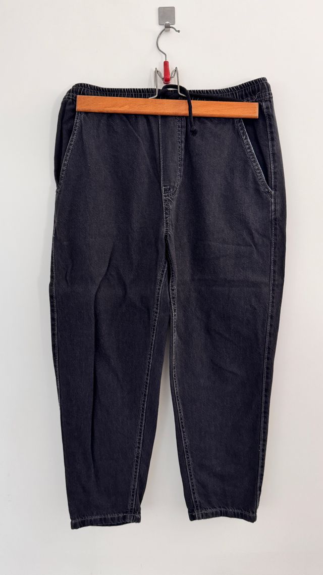 Pantalón jogger denim Zara azul