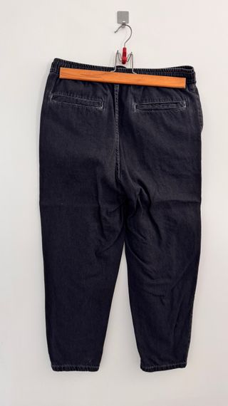Pantalón jogger denim Zara azul