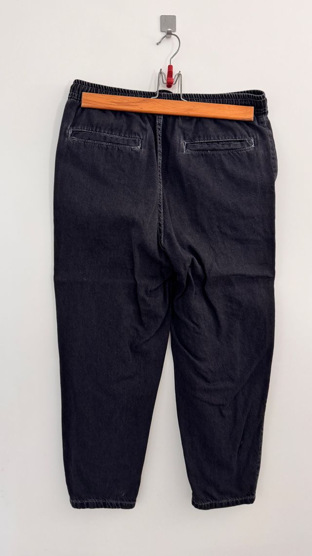Pantalón jogger denim Zara azul
