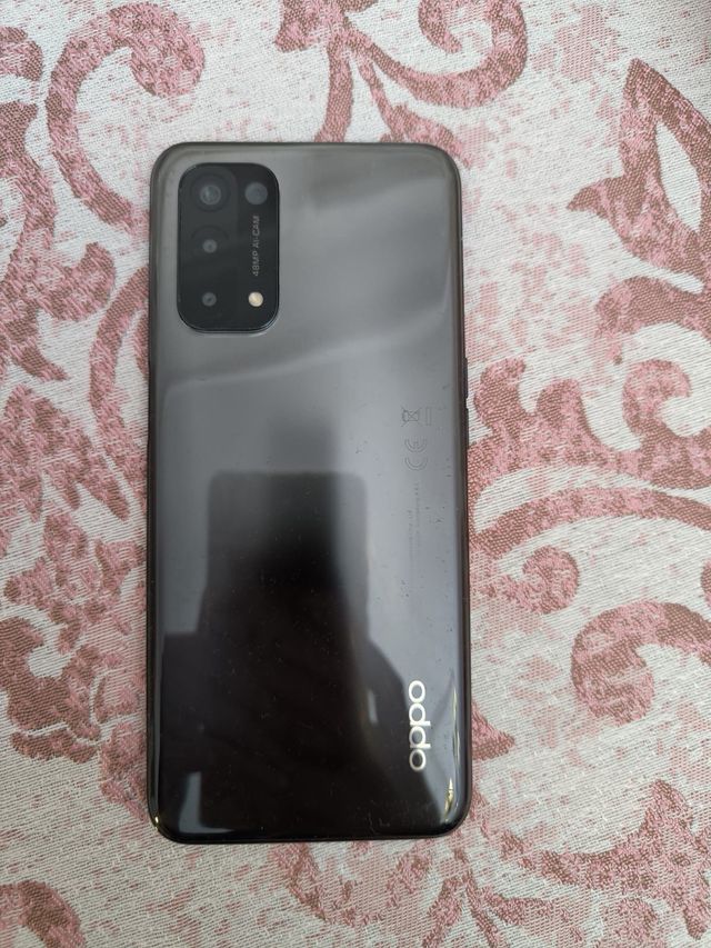 OPPO A74 5G Negro/Gris