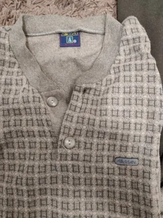 Pijama hombre gris T XL