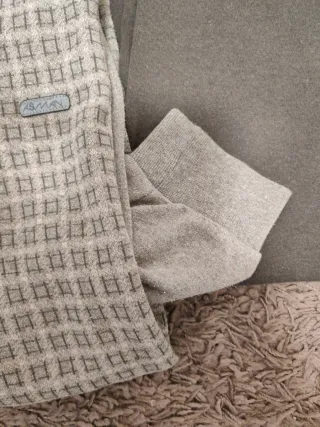 Pijama hombre gris T XL