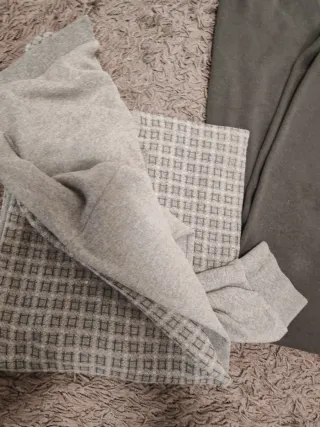 Pijama hombre gris T XL