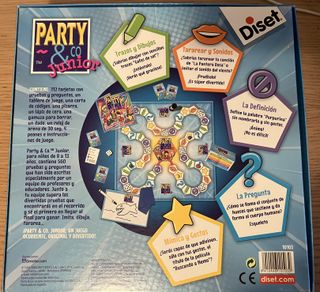 PARTY CO JUNIOR - Juego de mesa