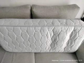 Colchón cuna BABYLAND. Sirve para cunas de Ikea.