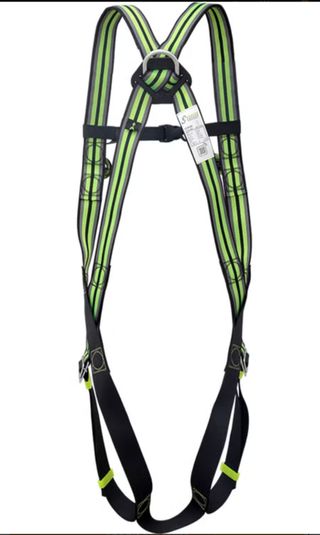 Arnés anticaídas con absorbedor