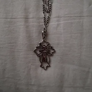 Cadena y medalla plata