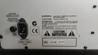 Amplificador Bajo Eléctrico (Bajo opcional)