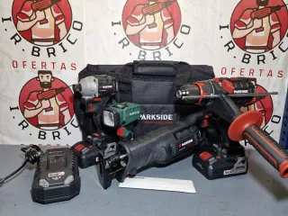 Parkside Performance 20V Set Herramientas NUEVO