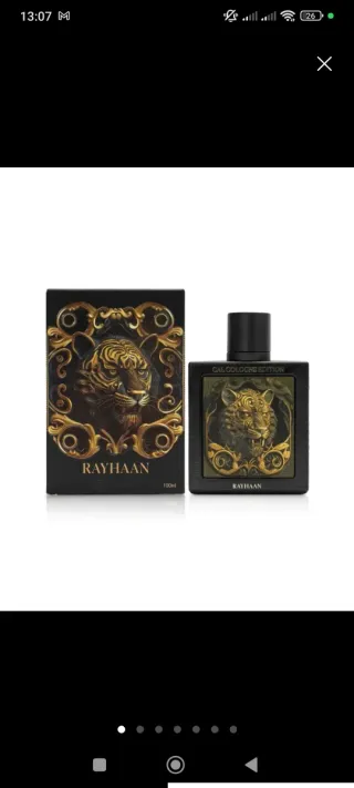 Perfume Rayhaan Edición Cal Cologne