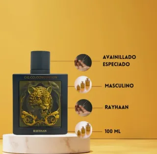 Perfume Rayhaan Edición Cal Cologne