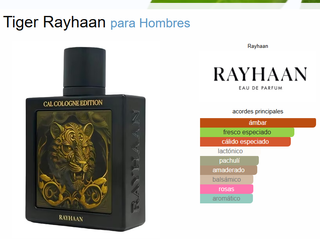 TIGER-RAYHAAN-PERFUMES ARABES-HOMBRE
