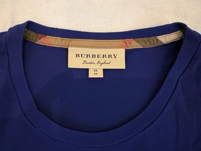 T-shirt Burberry originale