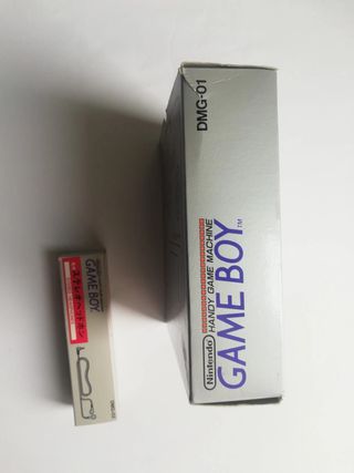 Scatola Originale Nintendo Game Boy DMG-01
