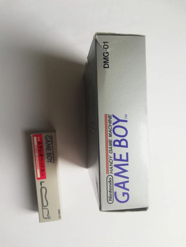 Scatola Originale Nintendo Game Boy DMG-01