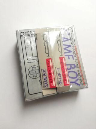 Scatola Originale Nintendo Game Boy DMG-01