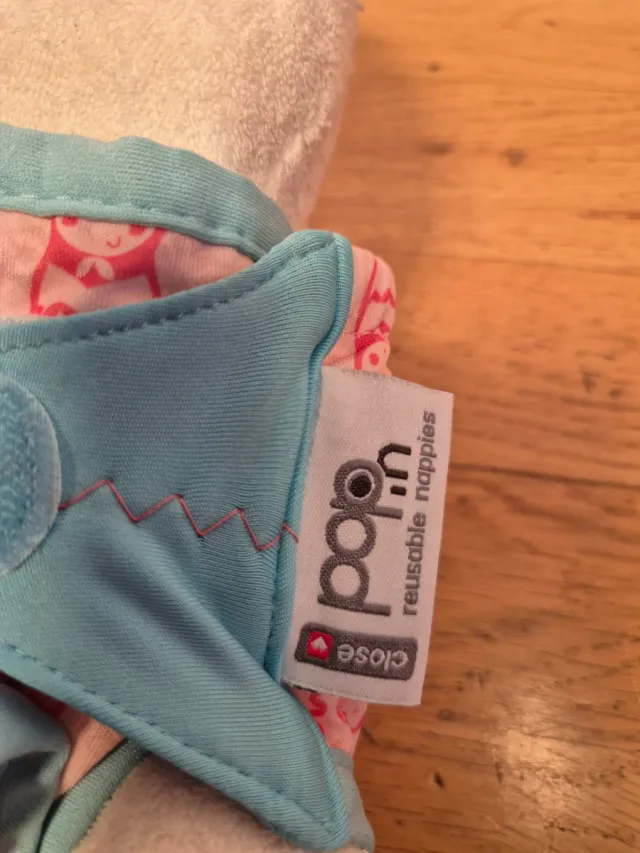 Pañal de tela Pop in NUEVO!!