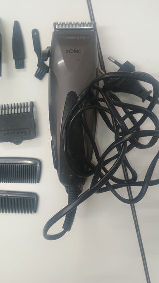 maquinilla de afeitar electrica SOLAC peluqeria
