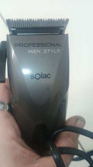 maquinilla de afeitar electrica SOLAC peluqeria