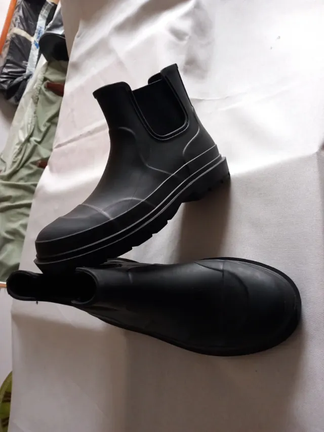 Botas de goma niño talla 34