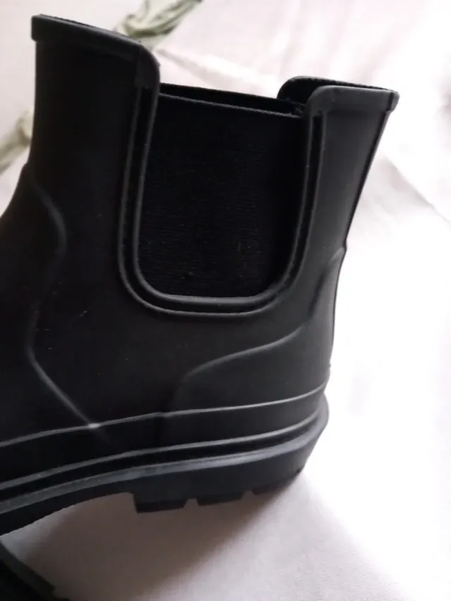 Botas de goma niño talla 34