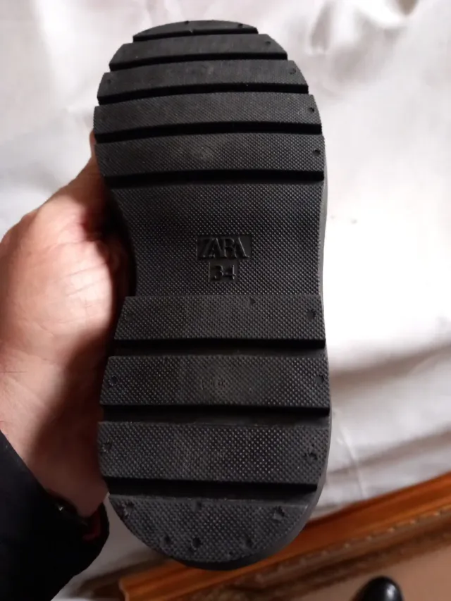 Botas de goma niño talla 34