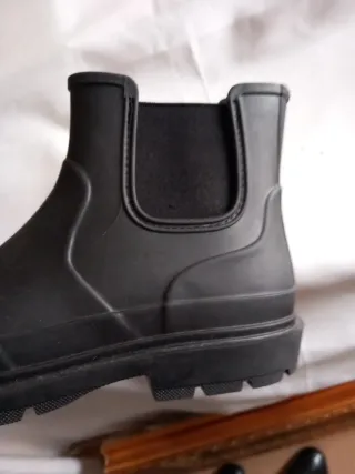 Botas de goma niño talla 34