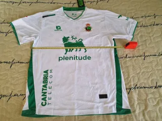 Camiseta Santander Fútbol Talla XL Racing