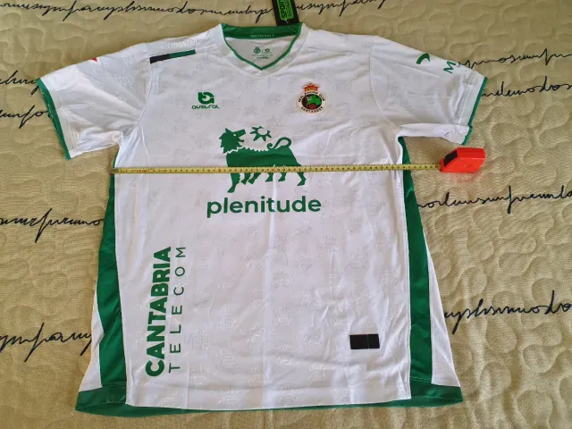 Camiseta Santander Fútbol Talla XL Racing