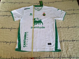 Camiseta Santander Fútbol Talla XL Racing