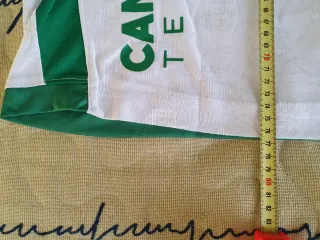 Camiseta Santander Fútbol Talla XL Racing